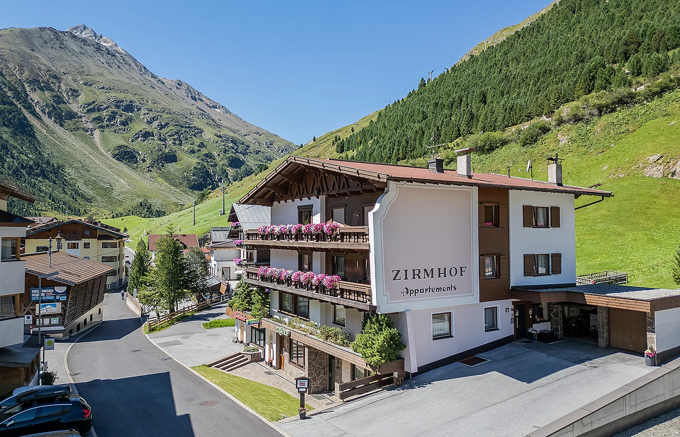 Zirmhof Vent in Summer