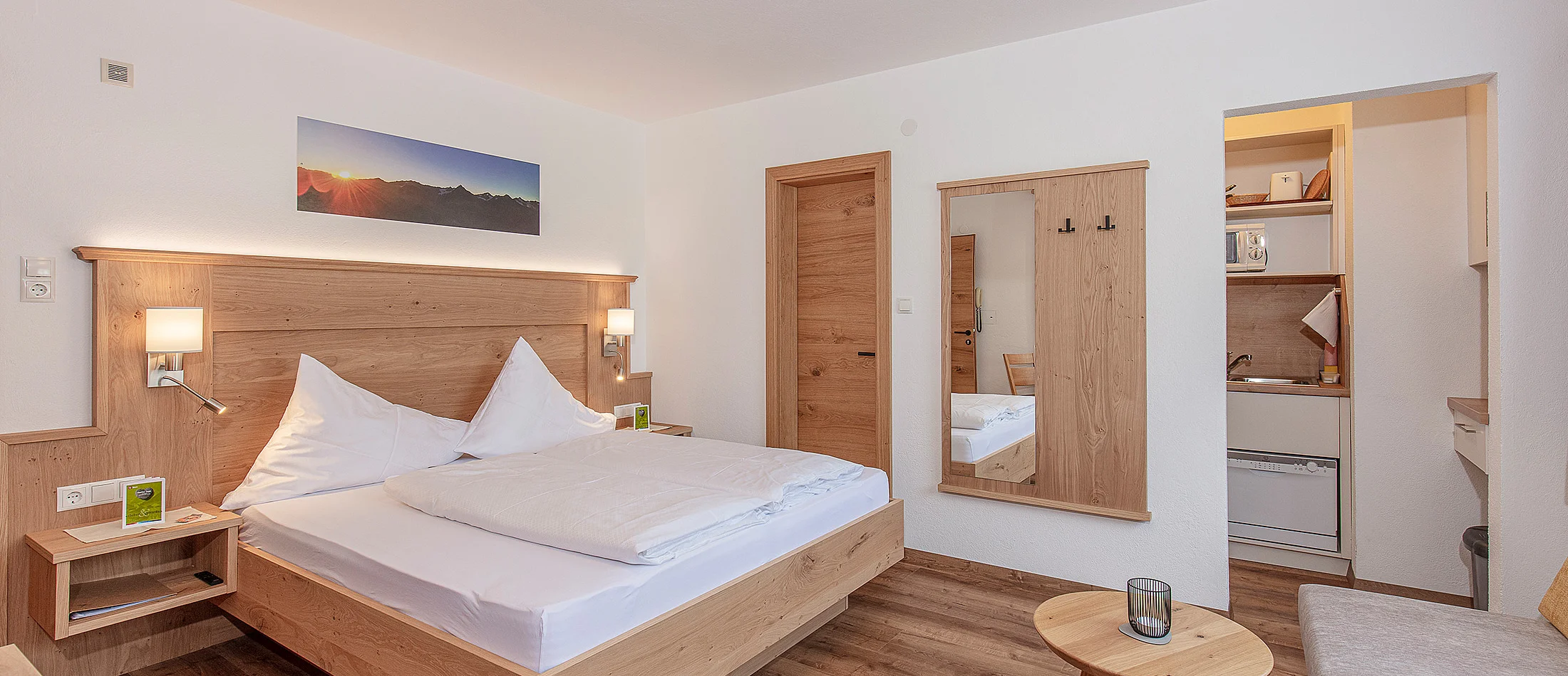 Apartment Zirmhof Studio A