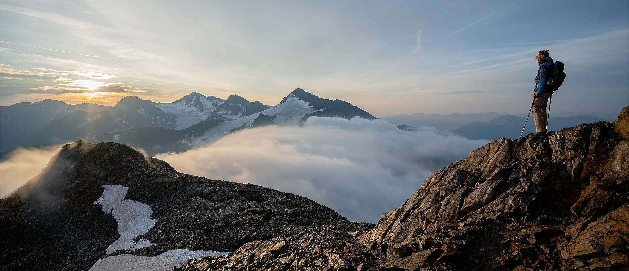 Hiking in Vent, Fineilspitze