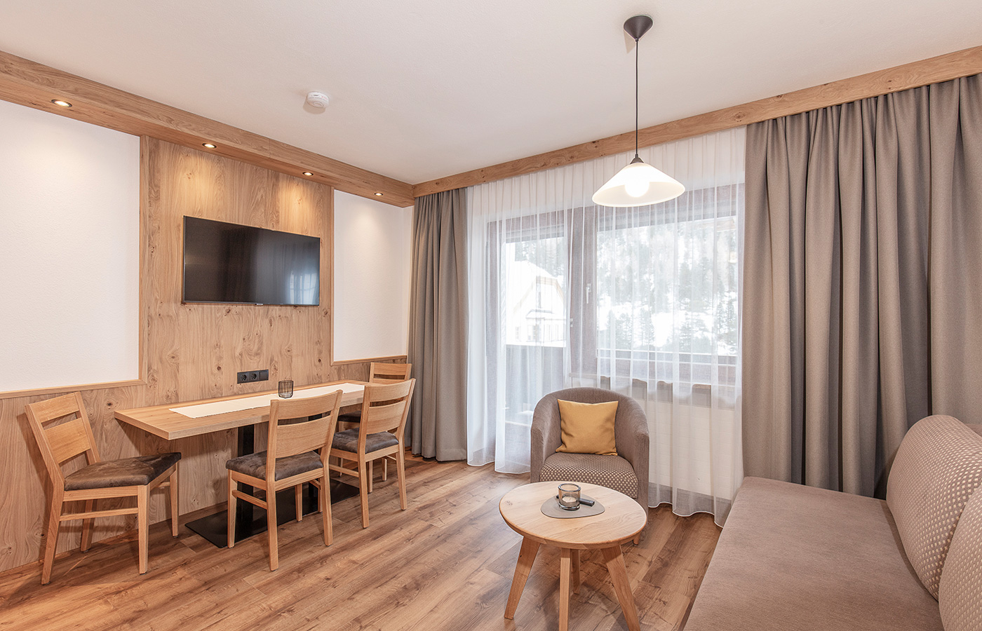 Appartement Zirmhof Comfort Plus Familie