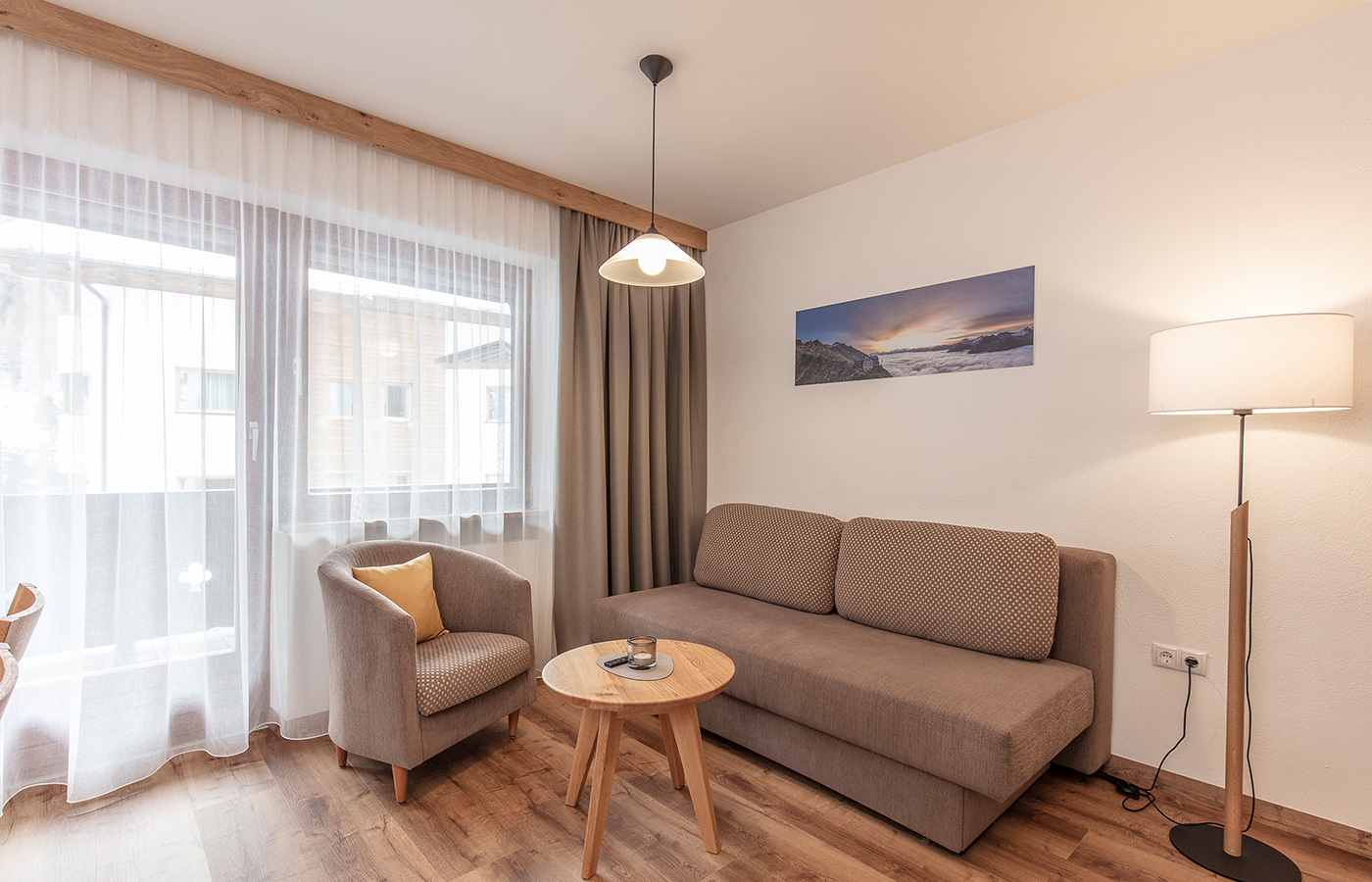 Appartement Zirmhof Comfort Plus Familie