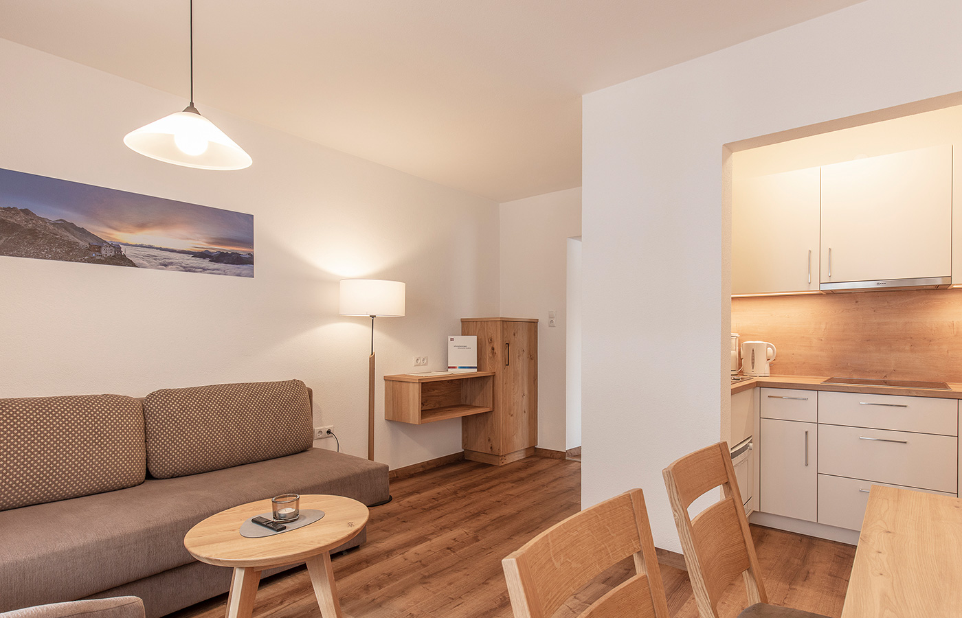 Appartement Zirmhof Comfort Plus Familie