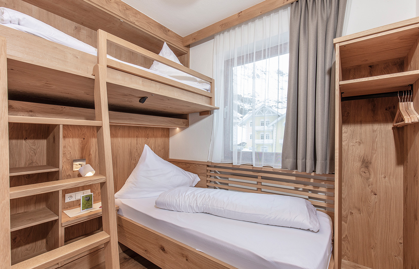 Appartement Zirmhof Comfort Plus Familie