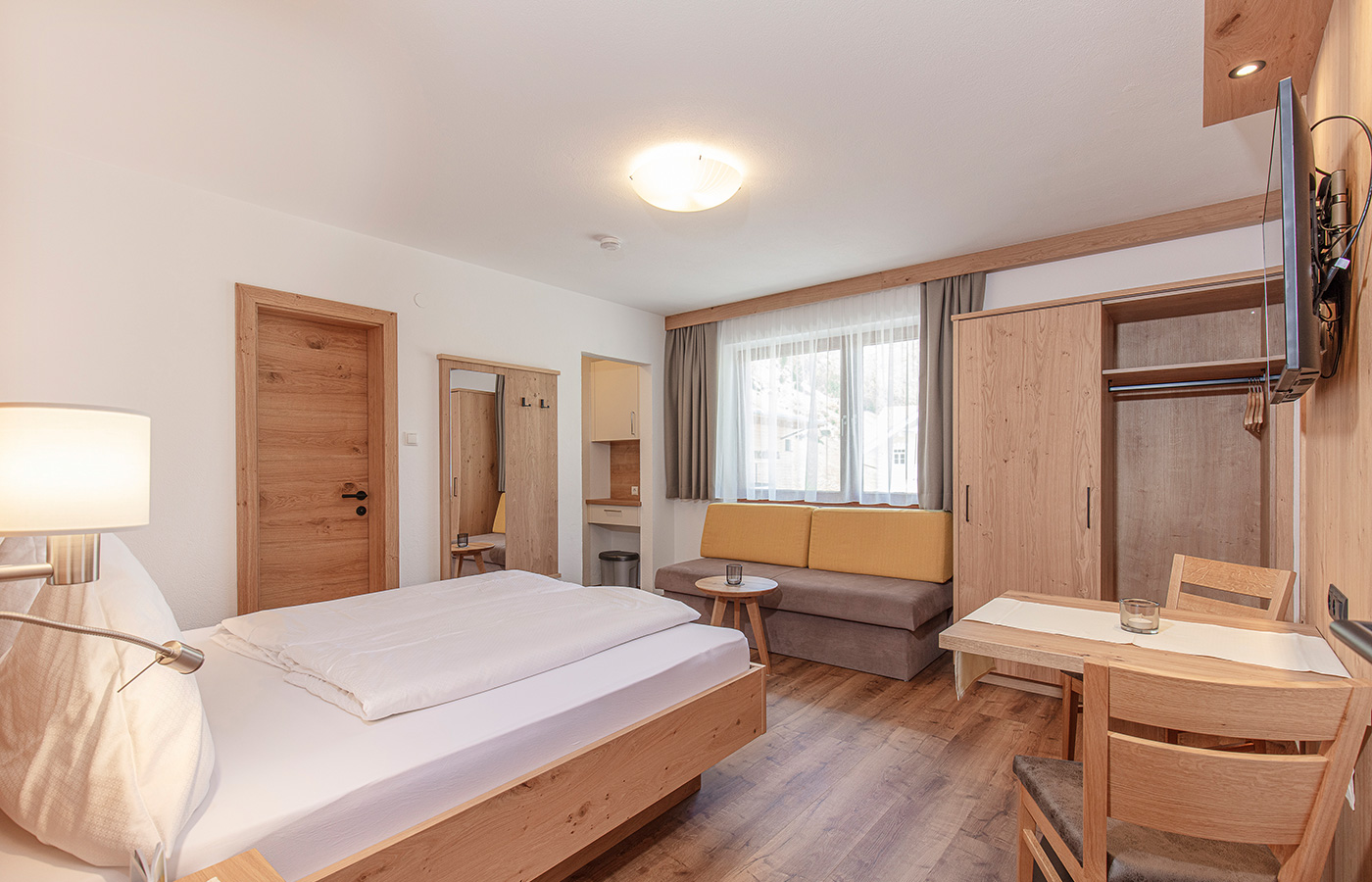 Appartement Zirmhof Studio A