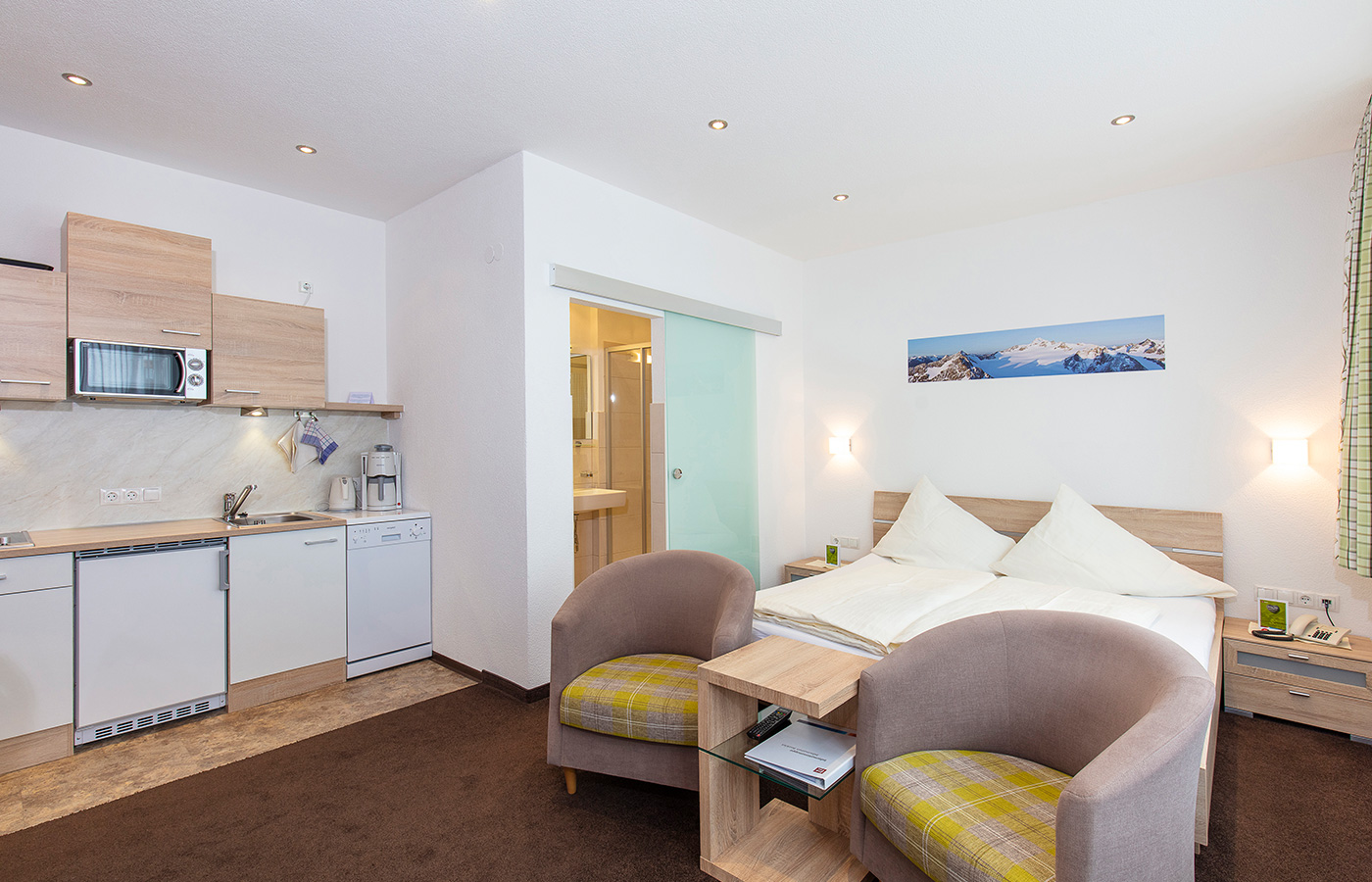 Appartement Zirmhof Studio B