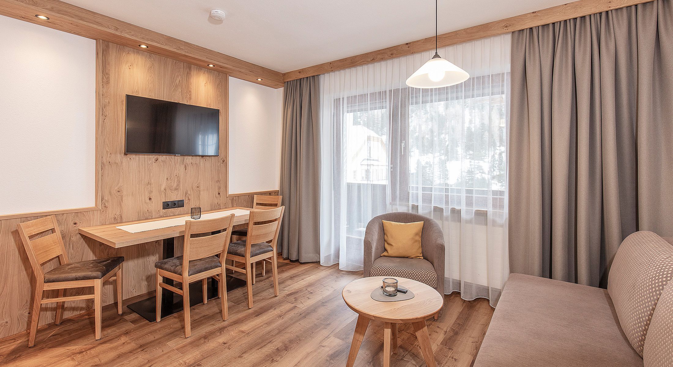 Appartement Zirmhof Comfort Familie