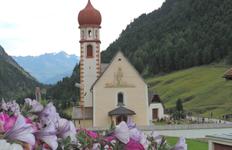 Blick vom Balkon